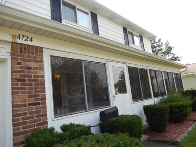 Enclosed Front Porch