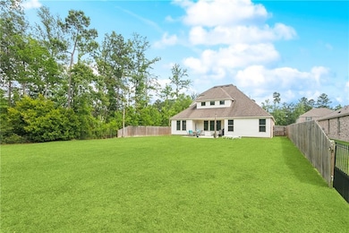 View of back of home