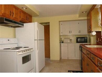 Kitchen. Spacious Kitchen with a 1st. floor laundr