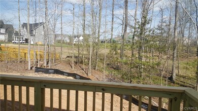 Great Backyard - view from your deck.  The Green B