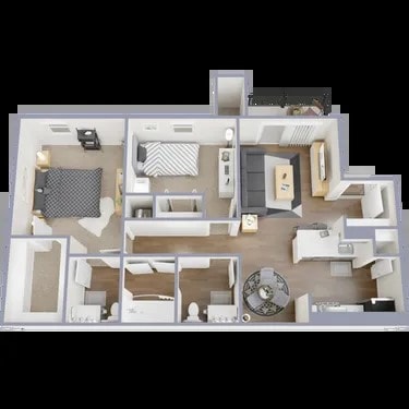 Floor Plan - E