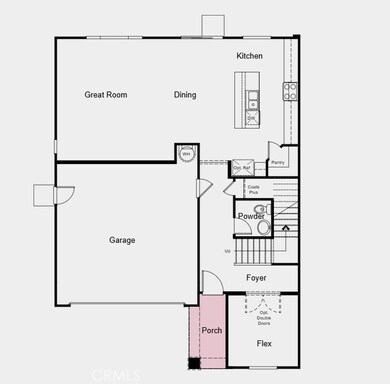 Floor Plan  - Lot 22