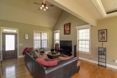 I fell in love with all the charm in this home.