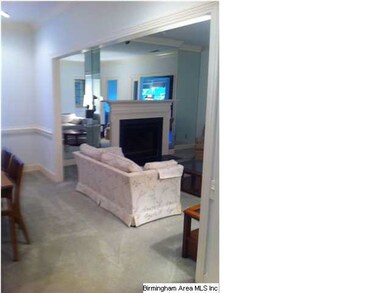 VIEW OF LIVING ROOM FROM THE DINING ROOM