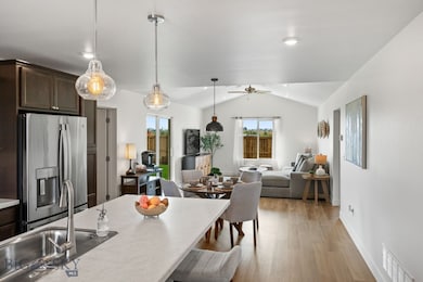 Model home pictured