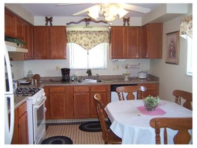 Kitchen. The large eat in kitchen has plenty of ca