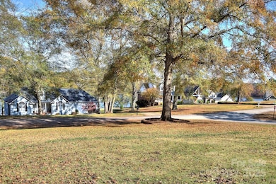 Front view of Lake Blalock