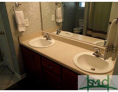 Master Bath/Spa. Double vanities and shower/tub in