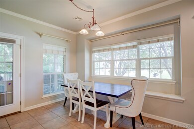 Eat in kitchen nook