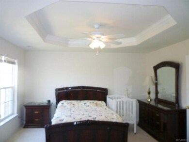 Large Master w/ Tray Ceiling