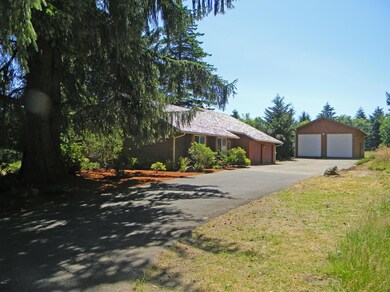 Country home w/4 car/RV garage/shop