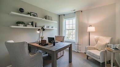 Decorated Model, not the actual home