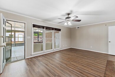 Living Room with Sunroom