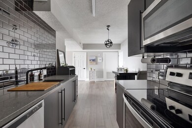 Efficiently designed kitchen fully equipped with s
