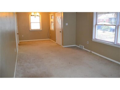 Living room/Dining Room when you enter the front d
