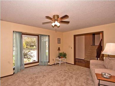 Bright bay window