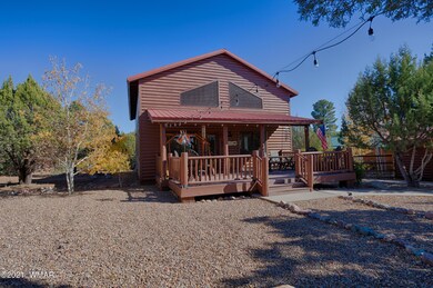 Huge front landscaped yard