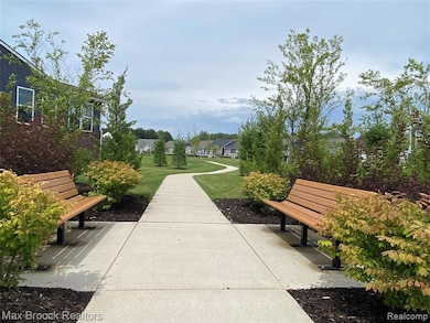 Entrance to the neighborhood park for residents only.