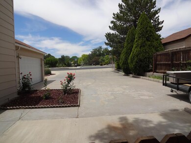 Concrete RV Parking Area