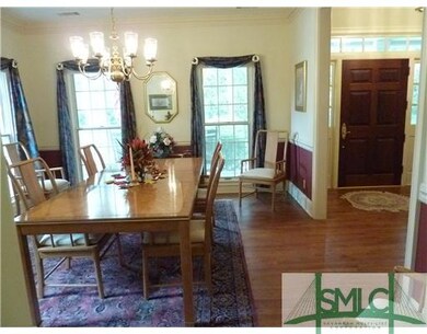 Dining Room. LOTS OF LIGHT YET PLENTY OF WALL SPAC
