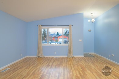 Mountain Views from Living Room