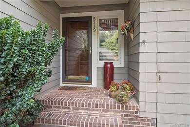 A welcoming and weather protected front door