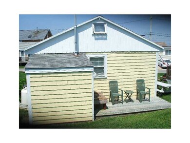Exterior Back.