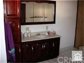 Vanity in Master Bath