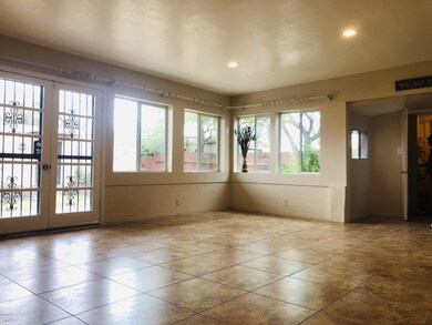 Spacious family room