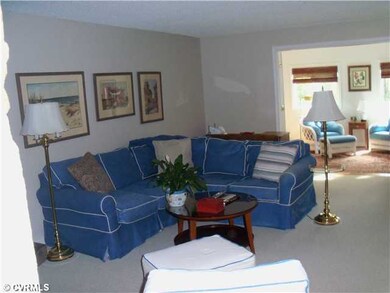 Den/Family/Great Room - family room opening to off