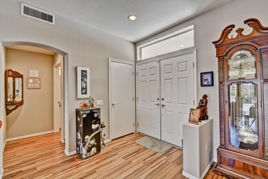 Front Entrance Double Doors