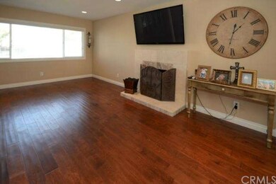 View of Living Room from Dining Area, with Marble 