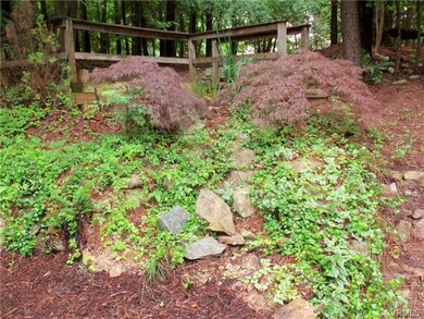 Japanese maple garden