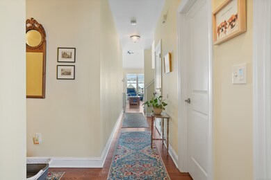 View from Entrance Foyer towards Living Area.