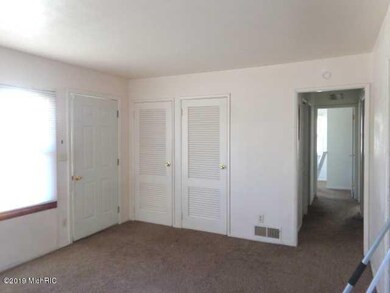 Living room & hallway