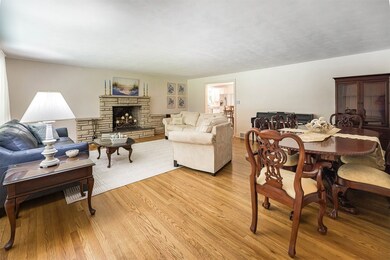 Gleaming Hardwood Floors