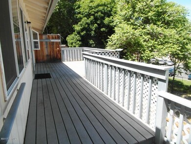Back deck