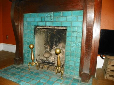 343 fireplace