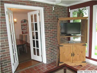 Sunroom to Dining Room