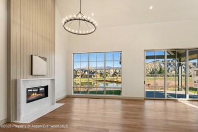 Living and Pond View