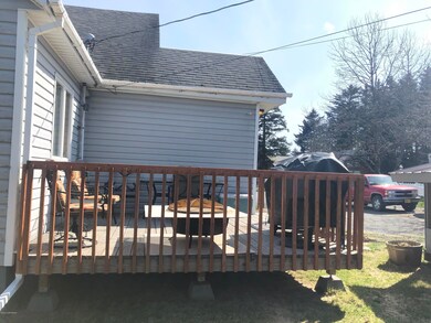 Back Deck