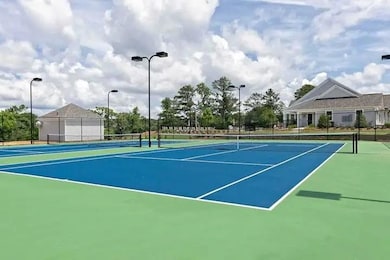 Championship tennis courts