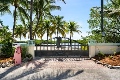 Heron's Landing custom Electric Gate