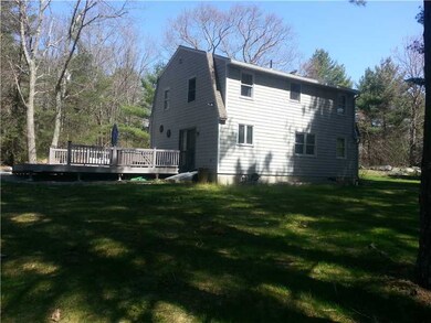 Exterior Back.