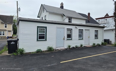 Front of Structure
