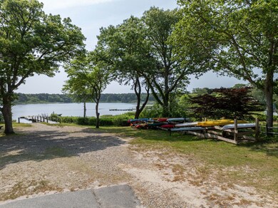 Dedicated racks for kayaks, canoes, paddle boards, boats and boat dock and launch area