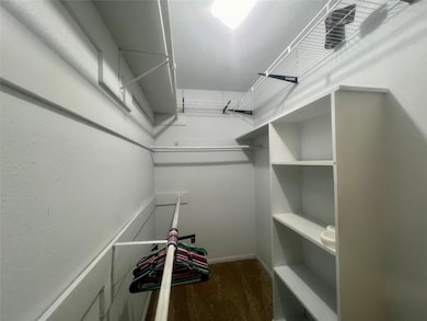 Primary Walk-in closet