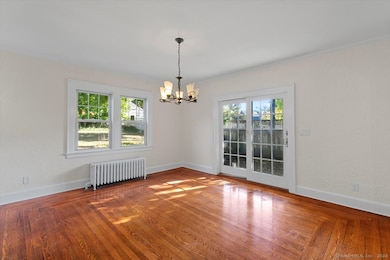 Dining Room with Slider to the South