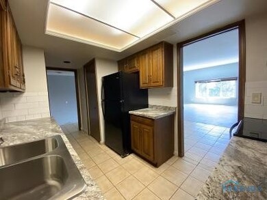 Kitchen Opening into Living Room