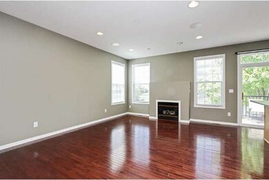 Dining room boasts natural light!